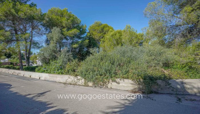 Grundstück - Wohngrundstück - Wiederverkauf - Jávea Xàbia - Jávea - Xàbia Centro