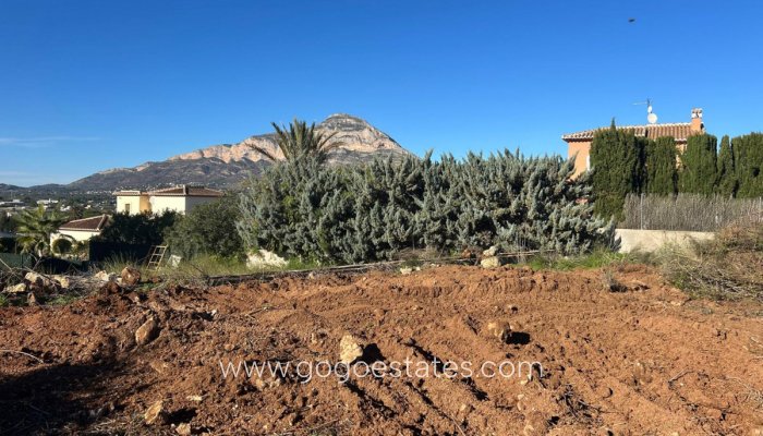 Grundstück - Wohngrundstück - Wiederverkauf - Jávea Xàbia - Jávea - Xàbia Centro