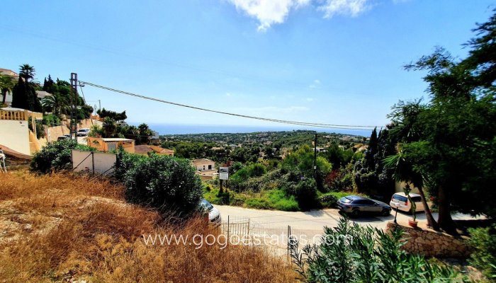Grundstück - Wohngrundstück - Wiederverkauf - Teulada - Moraira