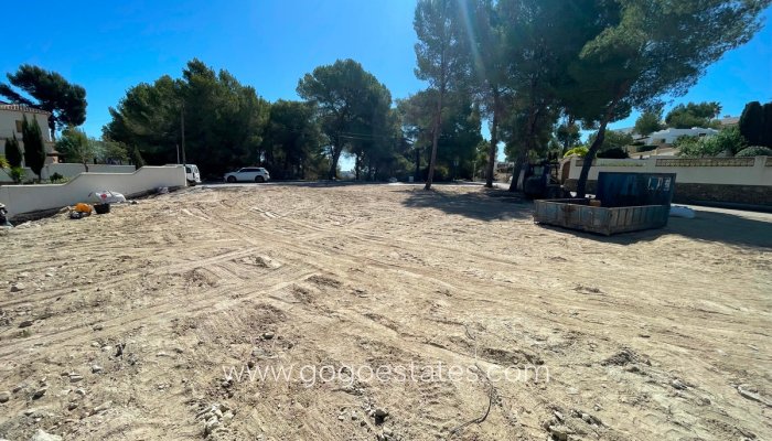 Grundstück - Wohngrundstück - Wiederverkauf - Teulada - Moraira