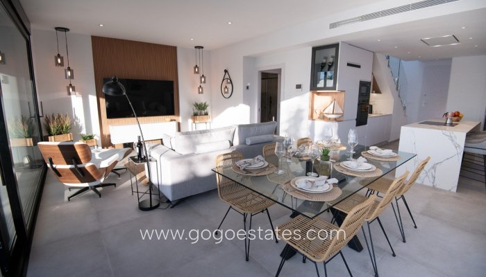 Halfvrijstaande duplexwoning - Nieuwbouw - Los Alcazares - La Minería