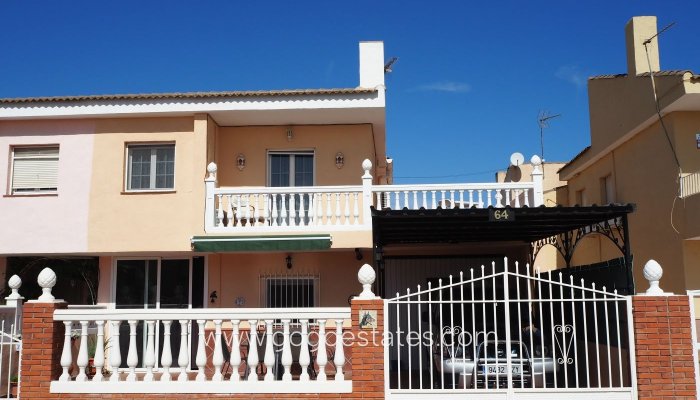 Halfvrijstaande duplexwoning - Te koop - Cuevas del Campo - Granada