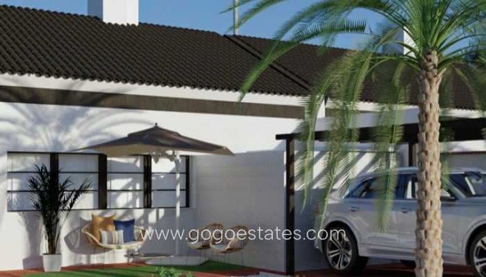 Halfvrijstaande duplexwoning - Te koop - San Javier - Peraleja Golf