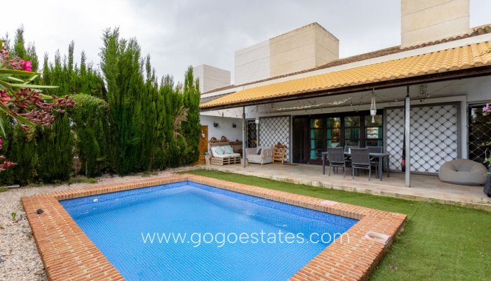 Halfvrijstaande duplexwoning - Te koop - San Javier - Peraleja Golf