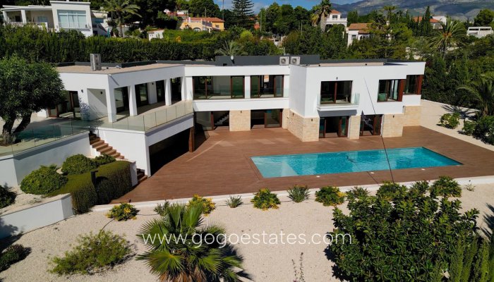 Haus - Bungalow - Wiederverkauf - Altea - Altea Centro