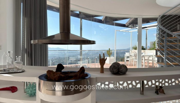 Haus - Bungalow - Wiederverkauf - Altea - Altea Centro