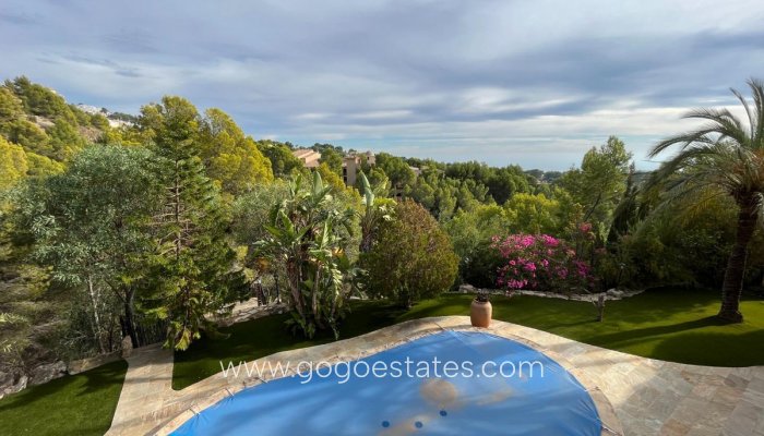 Haus - Bungalow - Wiederverkauf - Altea - Altea Centro