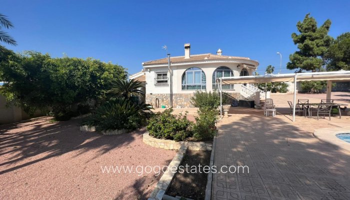 Haus - Bungalow - Wiederverkauf - Rojales - Ciudad Quesada