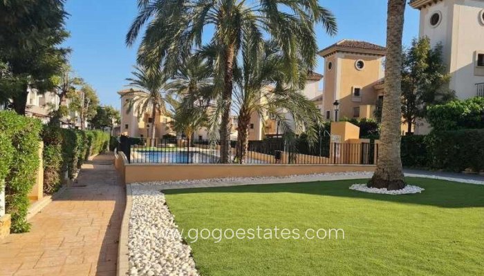 Haus - Doppelhaushälfte - Wiederverkauf - Algorfa - La finca golf