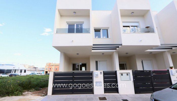 Haus - Doppelhaushälfte - Wiederverkauf - Pilar De La Horadada - Pilar de la Horadada Centro