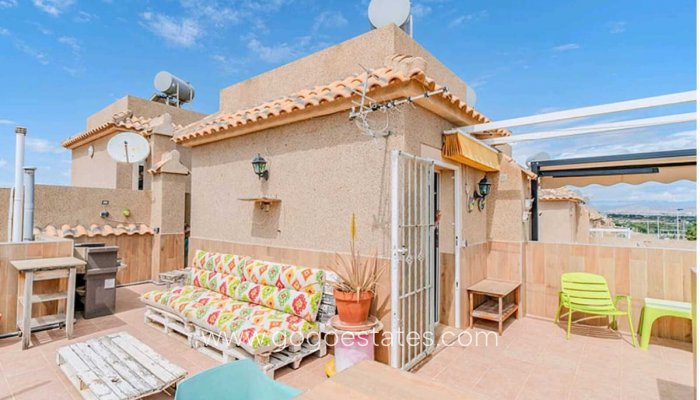 Haus - Doppelhaushälfte - Wiederverkauf - Santa Pola - Gran Alacant