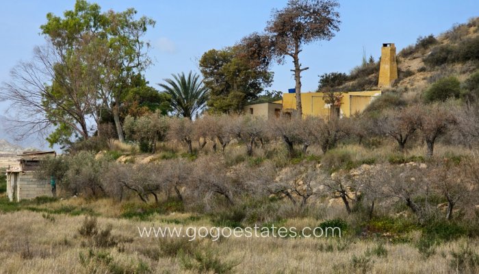 Haus - Finca - Cortijo - Wiederverkauf - Aguilas - El Cocon