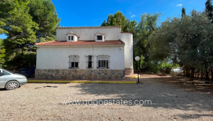 Haus - Finca - Cortijo - Wiederverkauf - Albatera - Albatera Centro