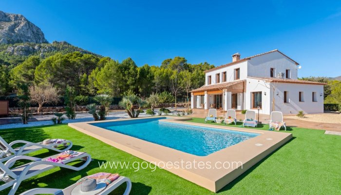 Haus - Finca - Cortijo - Wiederverkauf - Benissa - Benissa Centro