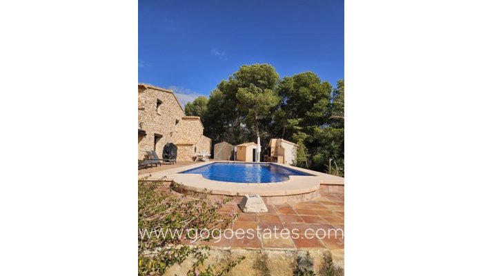 Haus - Finca - Cortijo - Wiederverkauf - Calpe - Calpe Centro