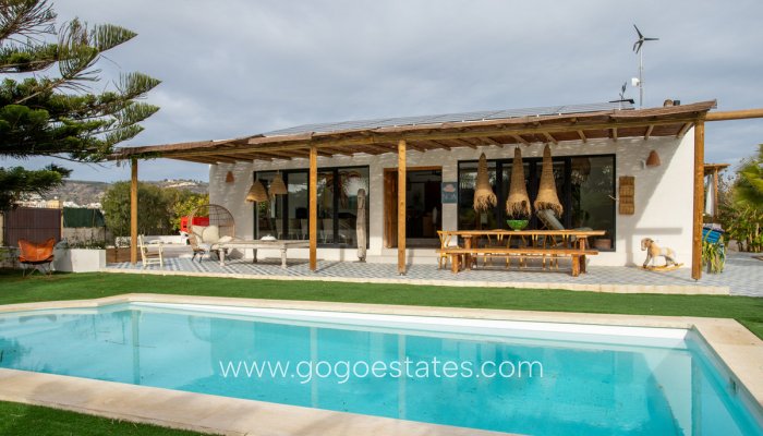 Haus - Finca - Cortijo - Wiederverkauf - Jávea Xàbia - Jávea - Xàbia Centro