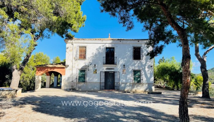 Haus - Finca - Cortijo - Wiederverkauf - Jijona - Jijona Centro