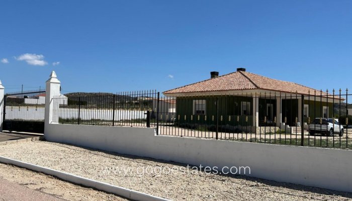 Haus - Finca - Cortijo - Wiederverkauf - Jumilla - Torre del Rico