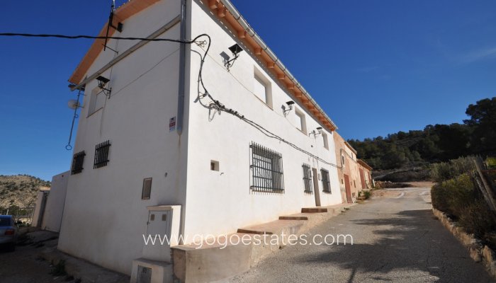 Haus - Finca - Cortijo - Wiederverkauf - Monóvar - Monòver - Monóvar - Monòver Centro