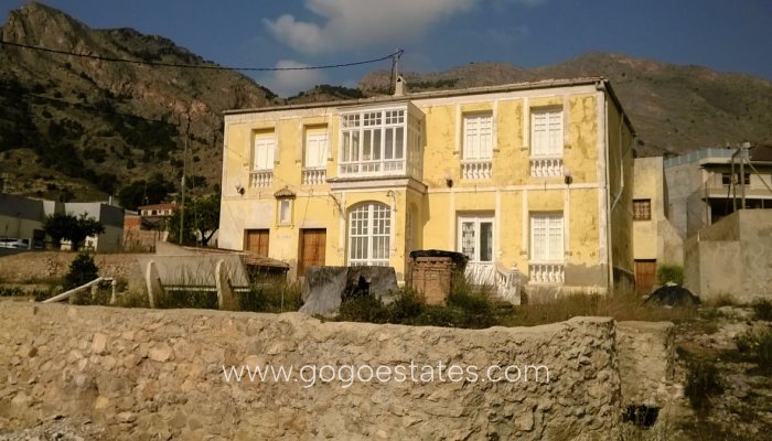 Haus - Finca - Cortijo - Wiederverkauf - Orihuela - Orihuela Centro