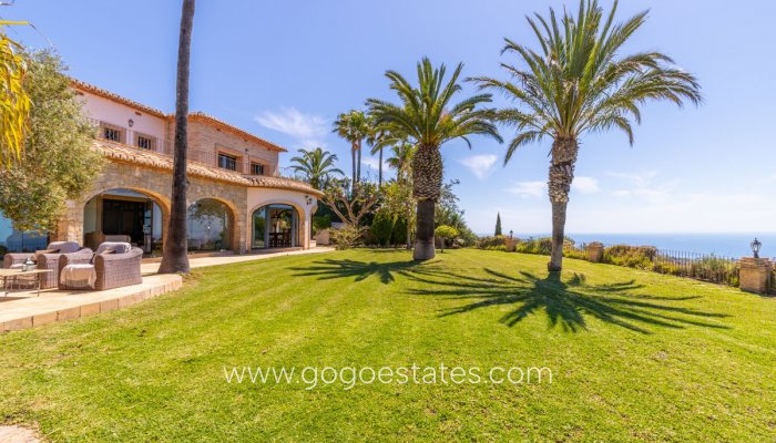 Haus - Finca - Cortijo - Wiederverkauf - Teulada - Benimarco