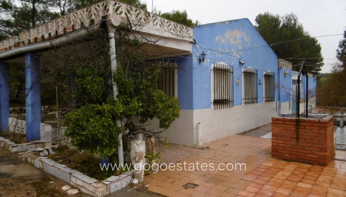 Haus - Finca - Cortijo - Wiederverkauf - Yecla - Yecla Centro