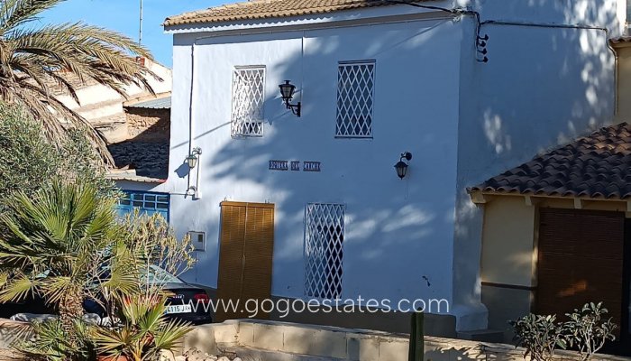 Haus - Finca - Cortijo - Wiederverkauf - Yecla - Yecla Centro