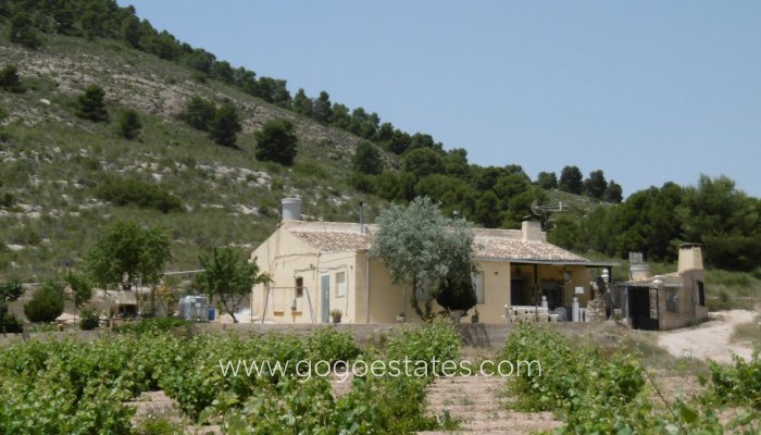 Haus - Finca - Cortijo - Wiederverkauf - Yecla - Yecla Centro