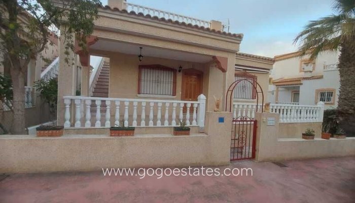 Haus - Freistehende Villa - Wiederverkauf - Algorfa - Algorfa Centro