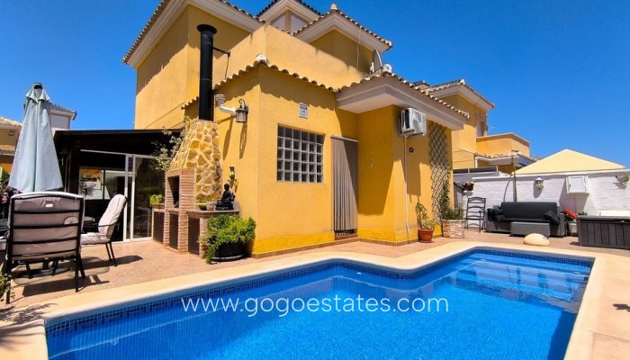 Haus - Freistehende Villa - Wiederverkauf - Algorfa - Algorfa Centro