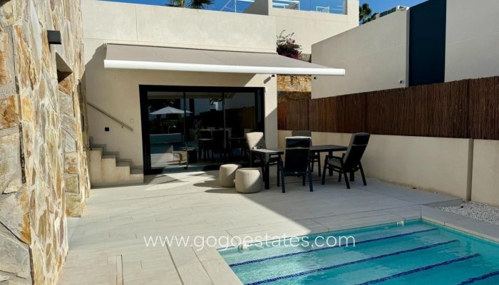 Haus - Freistehende Villa - Wiederverkauf - Algorfa - La finca golf