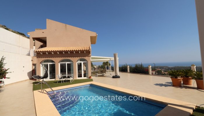 Haus - Freistehende Villa - Wiederverkauf - Altea - Altea Centro