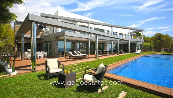 Haus - Freistehende Villa - Wiederverkauf - Altea - Altea Centro