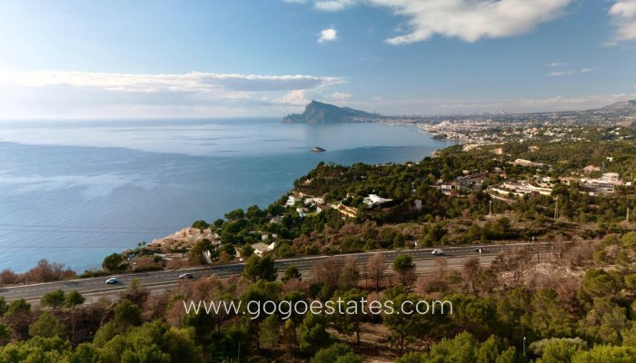 Haus - Freistehende Villa - Wiederverkauf - Altea - Altea Centro