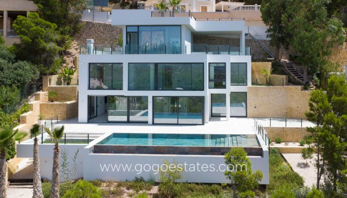 Haus - Freistehende Villa - Wiederverkauf - Altea - Altea Centro