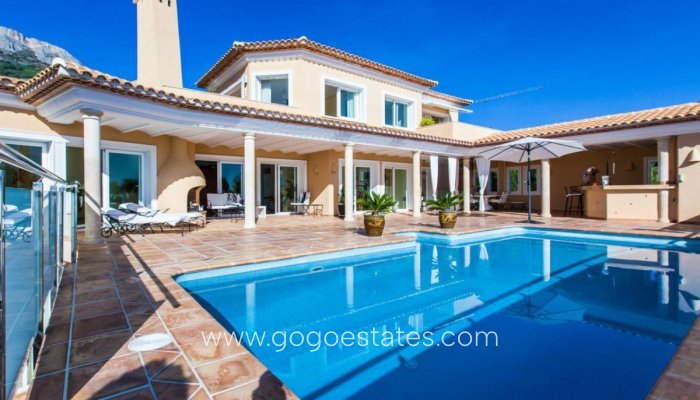 Haus - Freistehende Villa - Wiederverkauf - Altea - Altea Centro