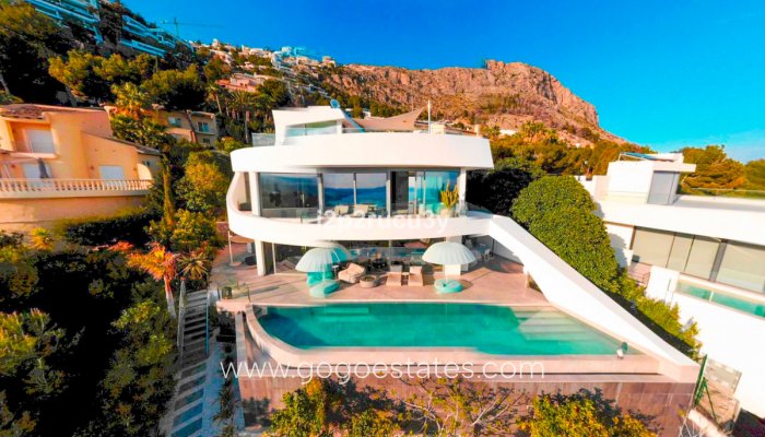 Haus - Freistehende Villa - Wiederverkauf - Altea - Altea Hills