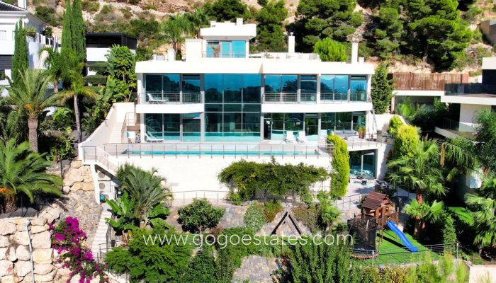 Haus - Freistehende Villa - Wiederverkauf - Altea - Altea Hills