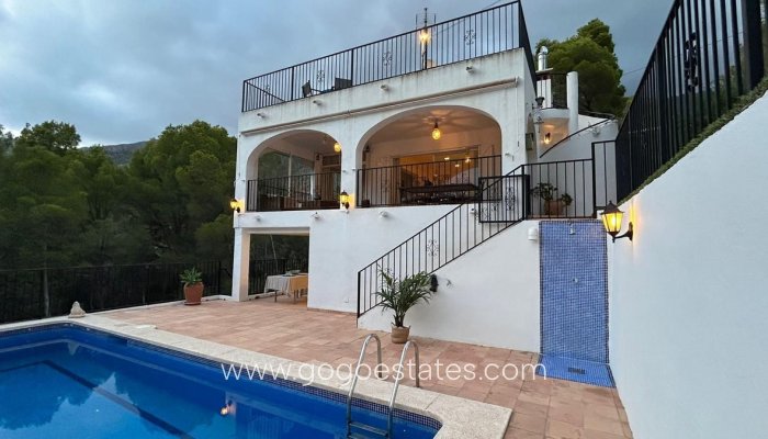 Haus - Freistehende Villa - Wiederverkauf - Altea - Altea La Vella