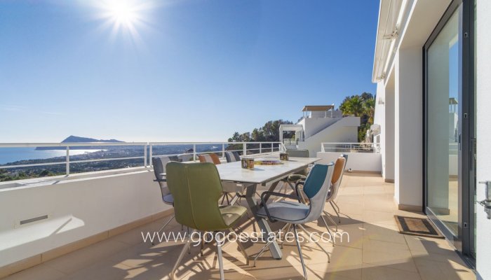 Haus - Freistehende Villa - Wiederverkauf - Altea - Altea La Vella