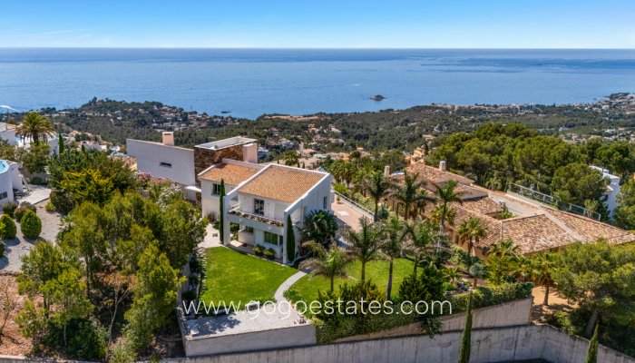Haus - Freistehende Villa - Wiederverkauf - Altea - Altea La Vella