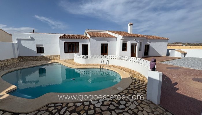 Haus - Freistehende Villa - Wiederverkauf - Arboleas - Arboleas