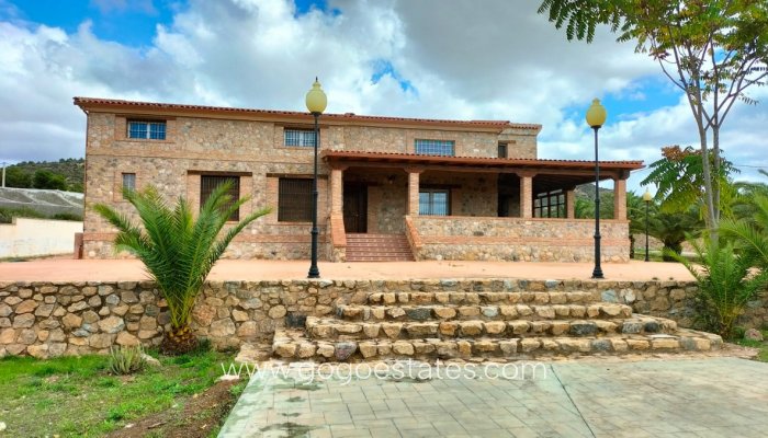 Haus - Freistehende Villa - Wiederverkauf - Aspe - Aspe Centro