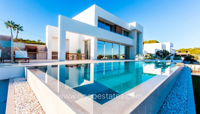 Haus - Freistehende Villa - Wiederverkauf - Benissa - Benissa Centro