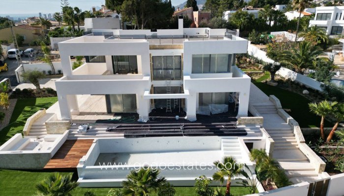 Haus - Freistehende Villa - Wiederverkauf - Benissa - Benissa Centro