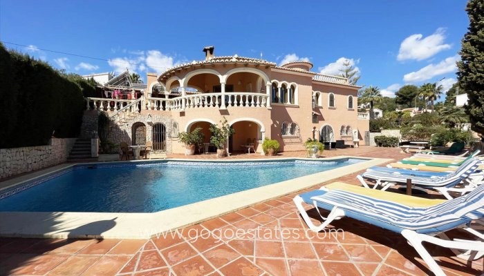 Haus - Freistehende Villa - Wiederverkauf - Benissa - Benissa Centro