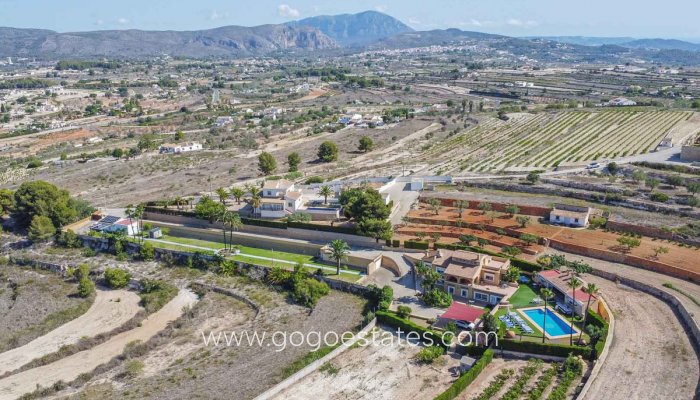 Haus - Freistehende Villa - Wiederverkauf - Benissa - Benissa Centro
