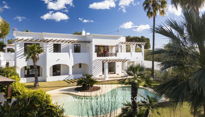 Haus - Freistehende Villa - Wiederverkauf - Benissa - Benissa Centro