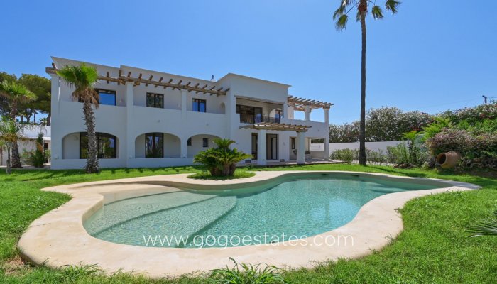 Haus - Freistehende Villa - Wiederverkauf - Benissa - Benissa Centro