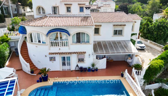 Haus - Freistehende Villa - Wiederverkauf - Benissa - Benissa Coast